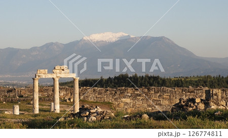 トルコ ヒエラポリス トルコ ヒエラポリス 126774811