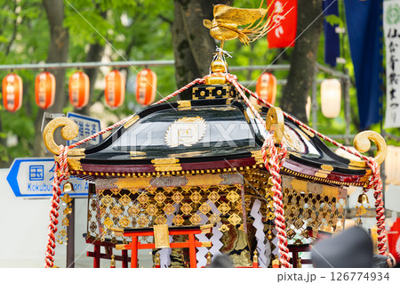 仙台青葉まつり 政宗公神輿渡御 仙台青葉まつり 政宗公神輿渡御 126774934