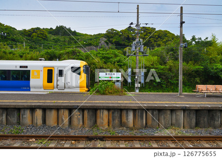 安房小湊駅（千葉県鴨川市） 126775655