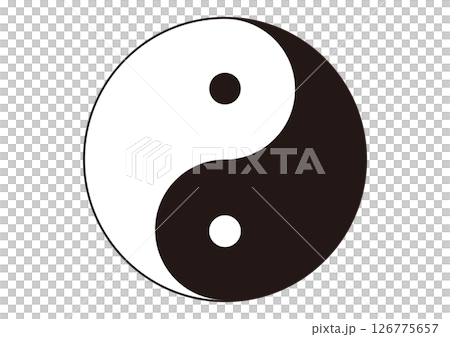 Yin-Yang symbol Tai Chi Yin-Yang symbol Tai Chi 126775657