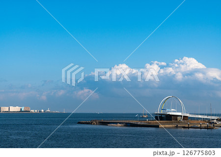 若洲海浜公園から望む風景 若洲海浜公園から望む風景 126775803