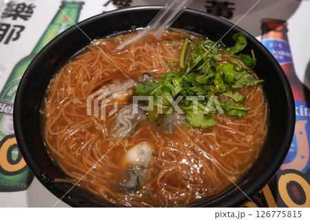 台湾名物 麺線 台湾名物 麺線 126775815