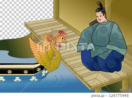 Illustration of Fujiwara Michinaga 126775948