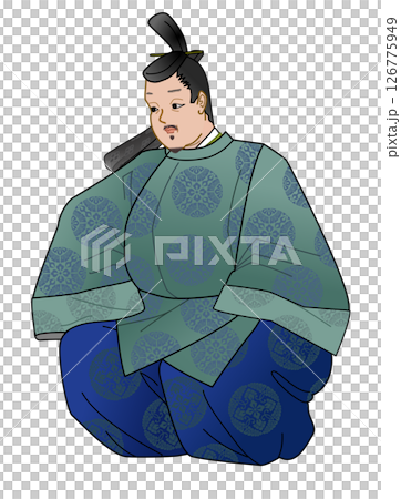 Illustration of Fujiwara Michinaga 126775949