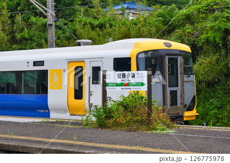 安房小湊駅（千葉県鴨川市） 126775978