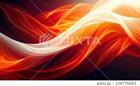 筋肉のようなイメージの抽象的背景 126776001