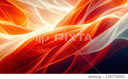 筋肉のようなイメージの抽象的背景 126776002