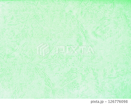 シワ模様のある厚紙 グリーン シワ模様のある厚紙 グリーン 126776098