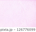 シワ模様のある厚紙 ピンク 126776099
