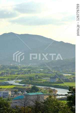 龍王山総合公園から望む灰ヶ峰 龍王山総合公園から望む灰ヶ峰 126776769
