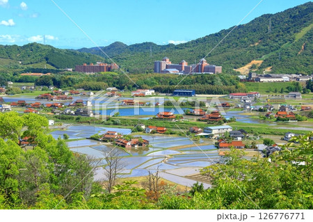 田植えの季節 126776771