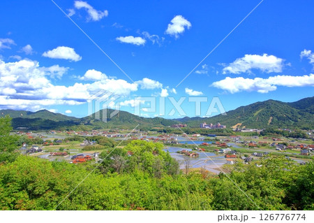 龍王山総合公園 (東広島市黒瀬町)からの眺望 126776774