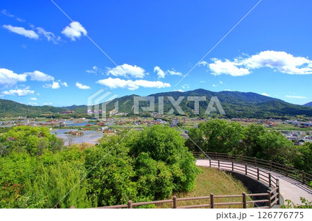 龍王山総合公園 (東広島市黒瀬町)からの眺望 126776775