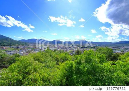 龍王山総合公園から灰ヶ峰 岩山方面を望む 龍王山総合公園から灰ヶ峰 岩山方面を望む 126776781