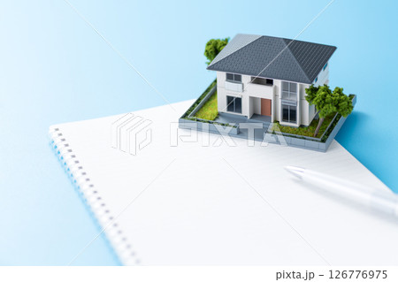 住宅とノート 住宅とノート 126776975