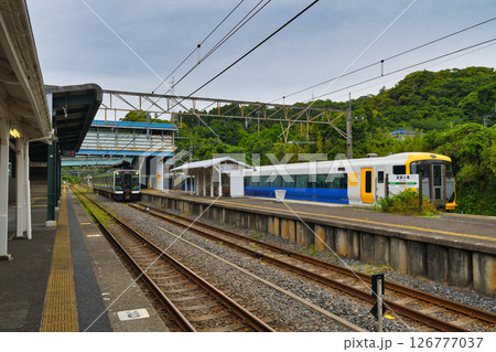 安房小湊駅(千葉県鴨川市) 安房小湊駅(千葉県鴨川市) 126777037
