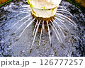 小さな噴水 126777257
