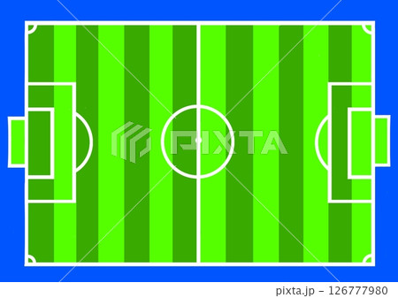 サッカーグラウンド サッカーグラウンド 126777980