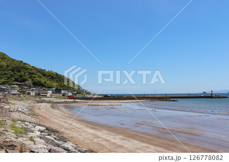 宇佐美留田海岸（静岡県伊東市） 126778082