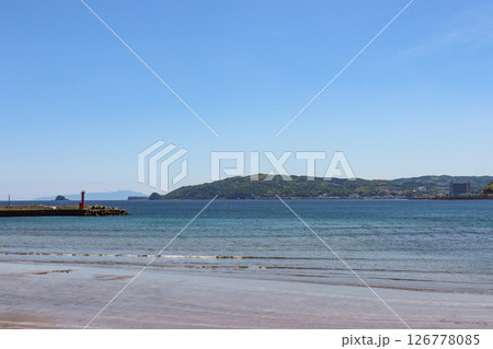 宇佐美留田海岸（静岡県伊東市） 126778085