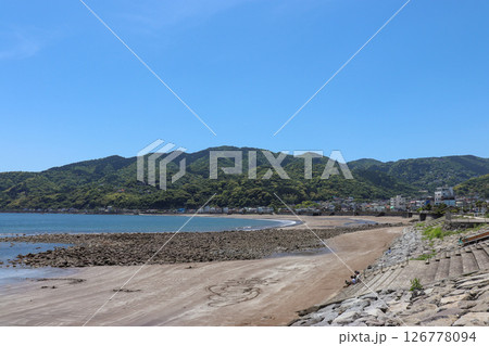 宇佐美留田海岸（静岡県伊東市） 126778094