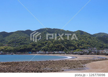 宇佐美留田海岸（静岡県伊東市） 126778096