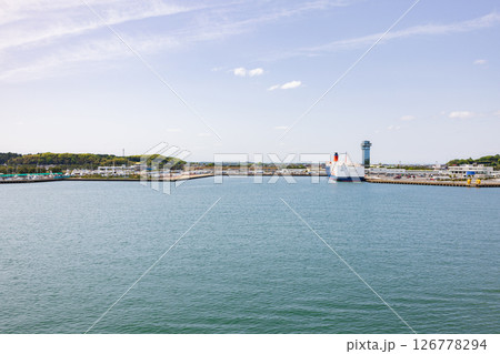 大洗港フェリーターミナルの景色 126778294