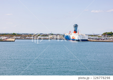 大洗港フェリーターミナルの景色 126778298