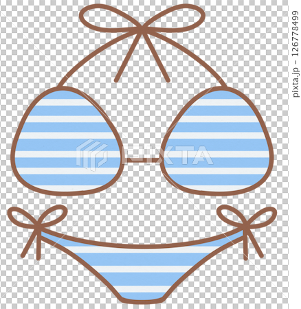 Cute Sweet Summer 2 pieces Bikini Cute Sweet Summer 2 pieces Bikini 126778499