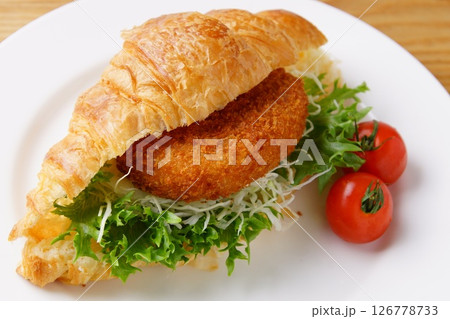 コロッケサンド コロッケサンド 126778733