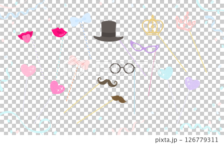 フォトプロップスのイラスト 126779311