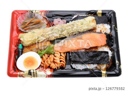 しゃけ弁 126779382