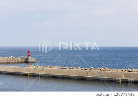 北海道知床半島ウトロ港 126779438