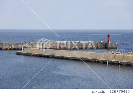 北海道知床半島ウトロ港 126779439