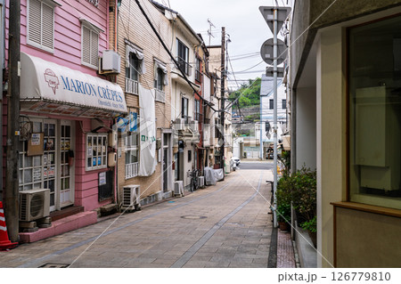 《広島県》尾道・路地裏の風景 126779810