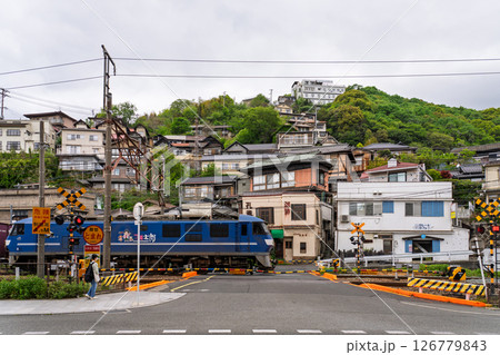 《広島県》尾道・坂の街の風景 《広島県》尾道・坂の街の風景 126779843