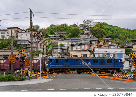 《広島県》尾道・坂の街の風景 126779844