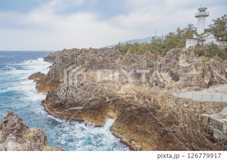 佐渡　佐渡大埼灯台 126779917