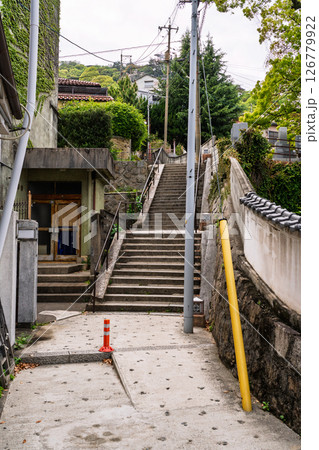 《広島県》尾道・坂の街の風景 126779922