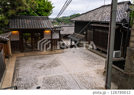《広島県》尾道・坂の街の風景 126780012