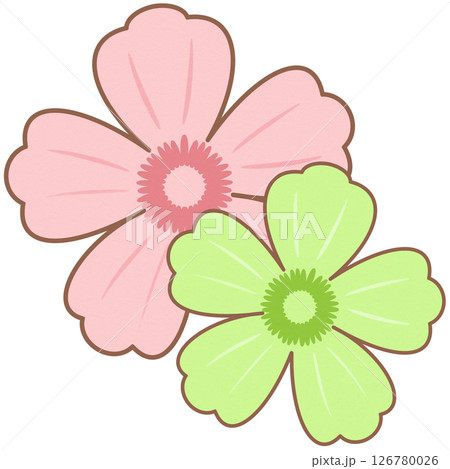 Hibiscus Flowers Summer Cute Element Hibiscus Flowers Summer Cute Element 126780026