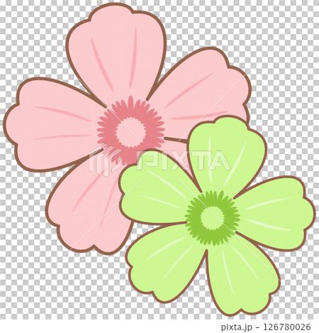 Hibiscus Flowers Summer Cute Element Hibiscus Flowers Summer Cute Element 126780026