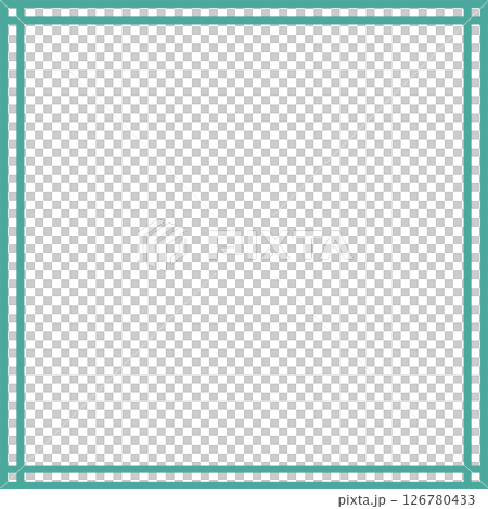 方形框架 - 散發力量與冷靜的顏色 - 青竹色(日本傳統顏色) - 1:1 方形框架 - 散發力量與冷靜的顏色 - 青竹色(日本傳統顏色) - 1:1 126780433