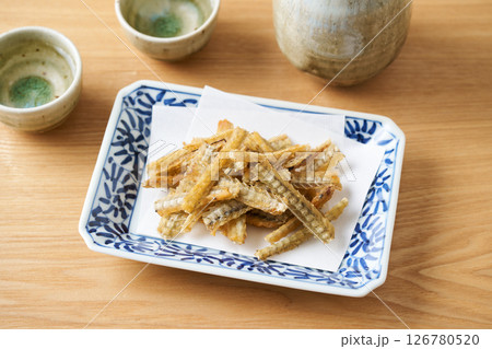 鰻の骨せんべい 鰻の骨せんべい 126780520