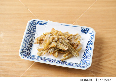 鰻の骨せんべい 鰻の骨せんべい 126780521