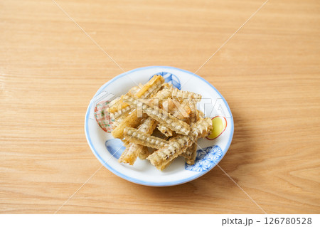 鰻の骨せんべい 鰻の骨せんべい 126780528