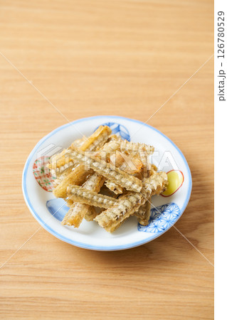 鰻の骨せんべい 鰻の骨せんべい 126780529