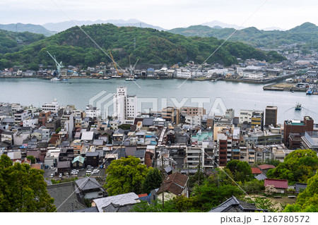 《広島県》尾道・坂の街の風景 126780572