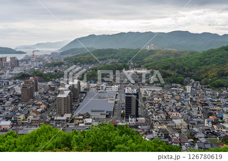 《広島県》尾道・坂の街の風景 126780619
