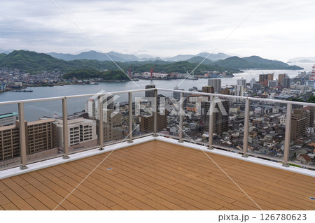 《広島県》尾道・坂の街の風景 126780623